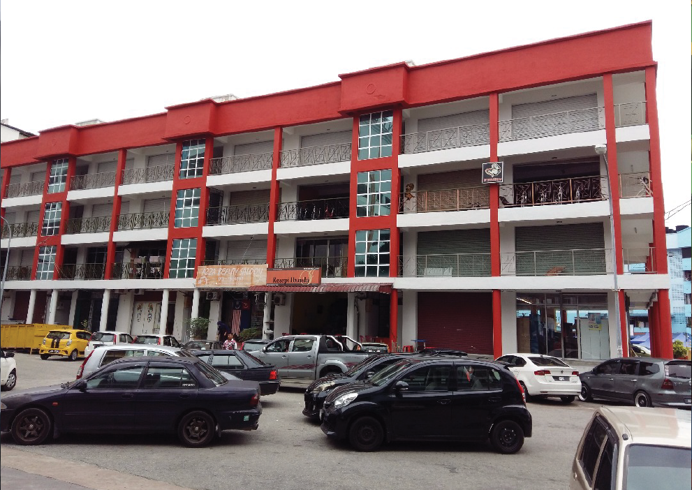 Jalan Manggis, Kluang