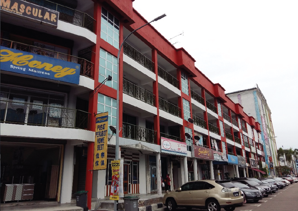 Jalan Manggis, Kluang
