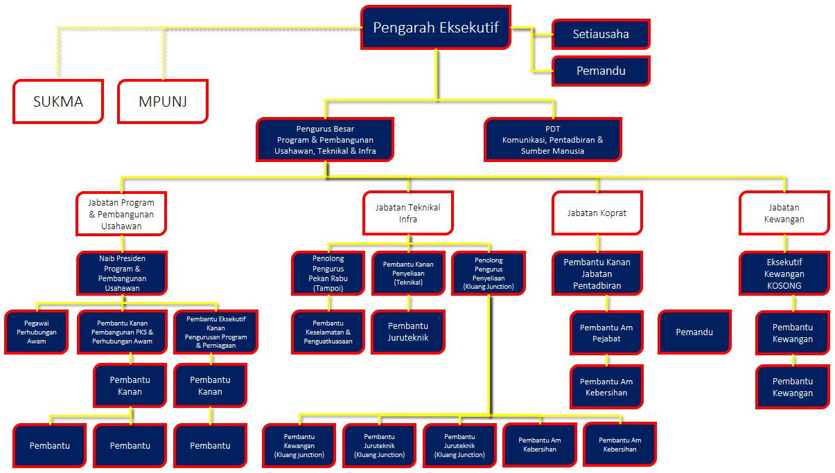 Carta Organisasi